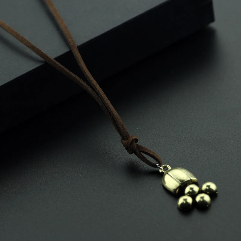 Новая мода Красота и чудовище Цепочки ожерелья 4 вида цветов принцессы Белль Кожа