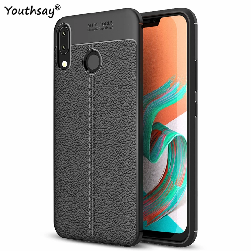 Защитный резиновый силиконовый чехол для Asus Zenfone 5 ZE620KL 5Z ZS620KL|Бамперы| |