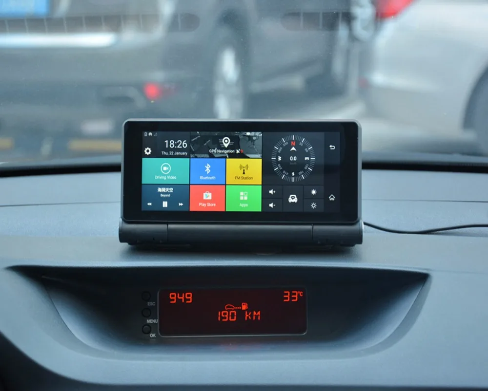 BesMoonsee Android 3G 6 86 &quotBluetooth wifi GPS сенсорный экран задний HD Автомобильный