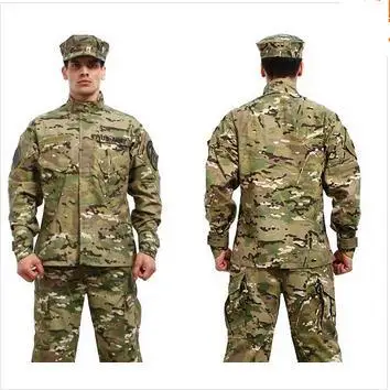 Комплект камуфляжных костюмов BDU USMC армейская военная форма униформа для