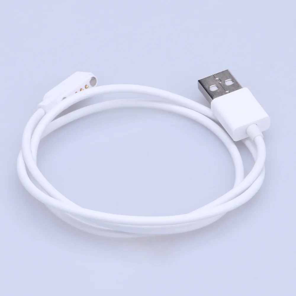 4 Pin Magnet Charge-Type Charging Cable for Q100 Q750S T88 A20 A20S TD05 V6G Q403 Smart Watch Power USB | Электроника