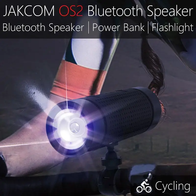 Водонепроницаемый Bluetooth динамик OS2 Jakcom внешний аккумулятор 5200 мАч портативный