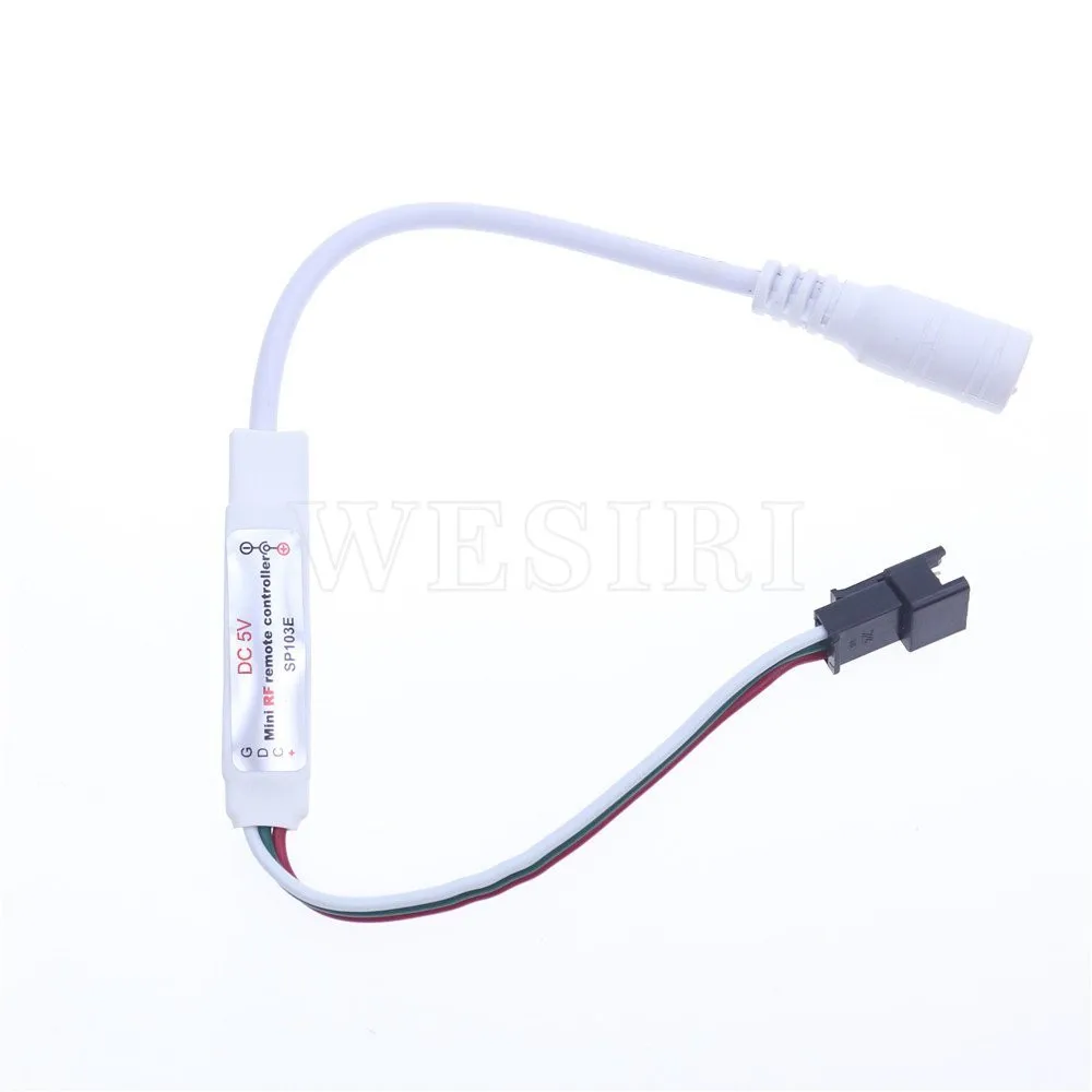 Мини радиочастотный контроллер DC5V/12V SP103E с 14 клавишным беспроводным пультом