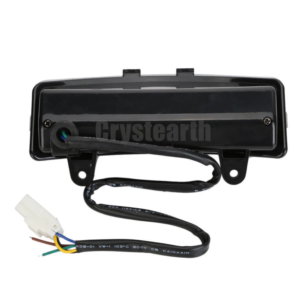 Мотоцикл Дым объектива Tri-ограждающий щиток светодиодный тормоза кабеля сигнала