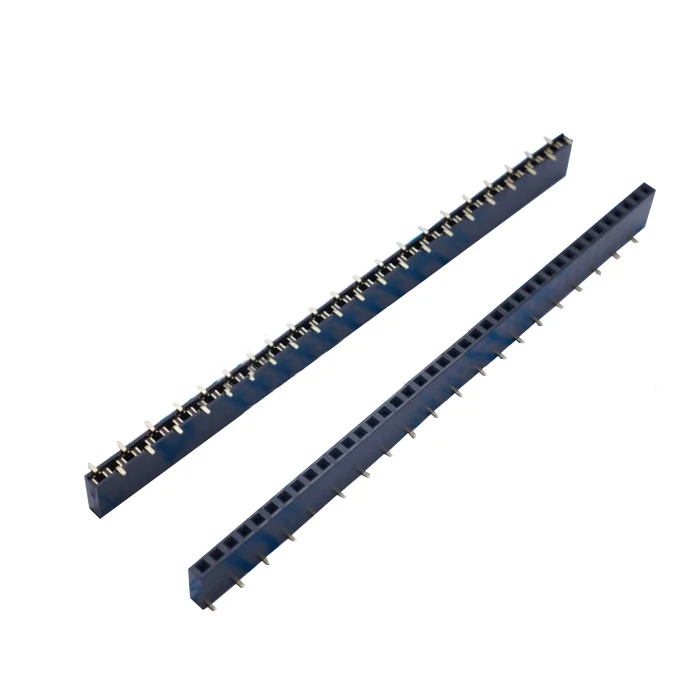 10 шт. 2 0 мм Шаг SMD 1X40Pin позолоченный по ограничению на использование опасных