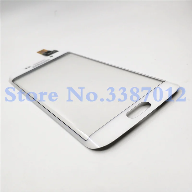 Сенсорный экран дигитайзер для Samsung Galaxy S6 Edge G925 G9250 G925F сенсорный сенсор