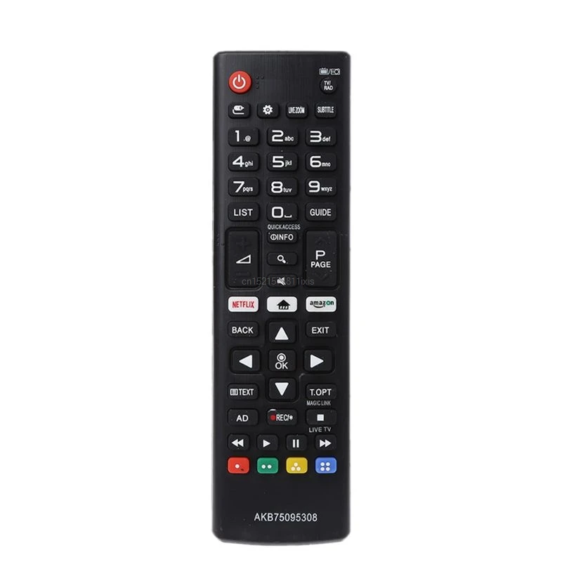 Пульт дистанционного управления AKB75095308 для LG Smart TV 43UJ6309 49UJ6309 60UJ6309 65UJ6309 замененный