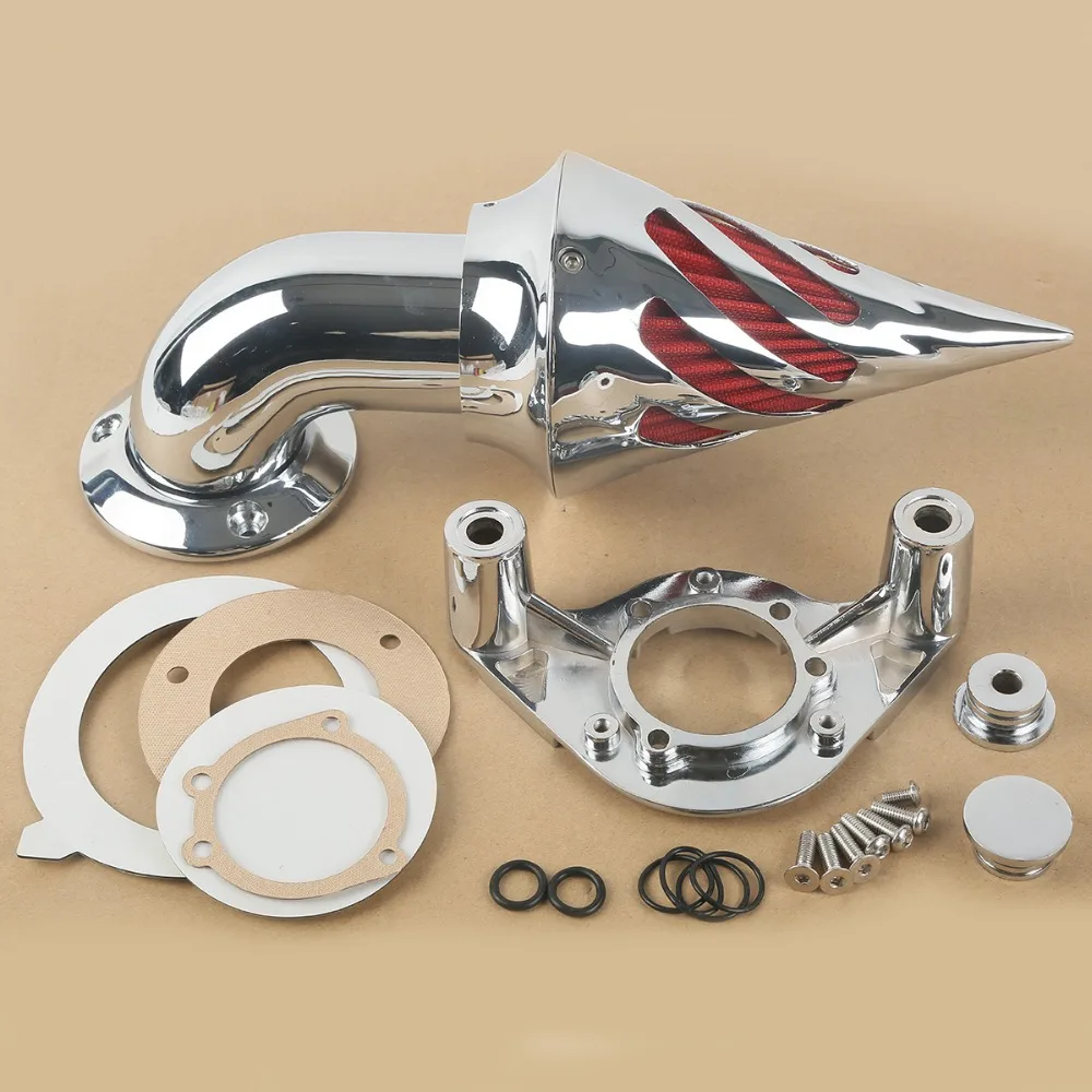 Хромированный фильтр для очистки воздуха моделей Harley Davidson XL Sportster 1991 2006 05|filter