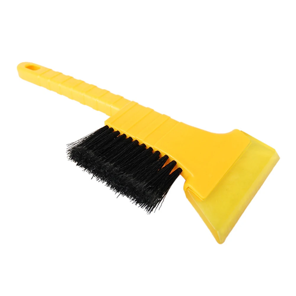 2 в 1 удаление очистки длинной ручкой зимние лопата лед скребок приспособление