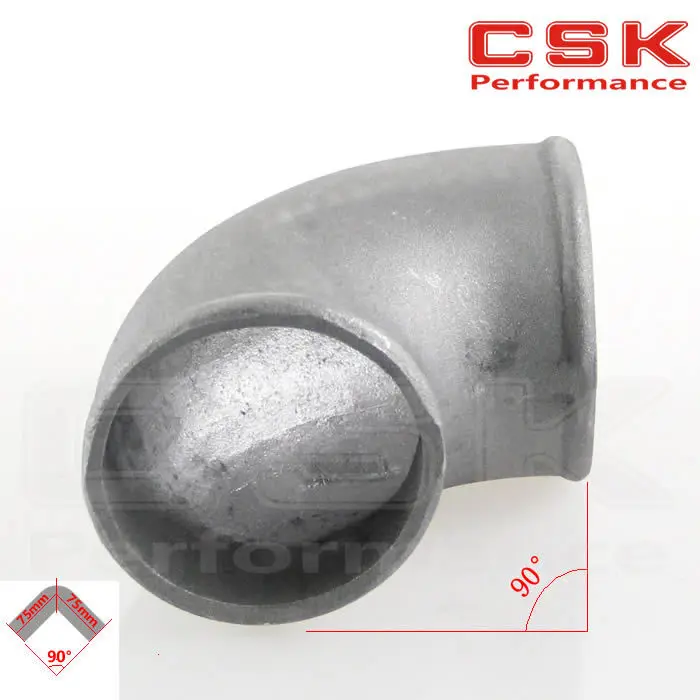 Соединительный элемент для труб 50 мм 2 дюйма литой алюминий 90 градусов угловая