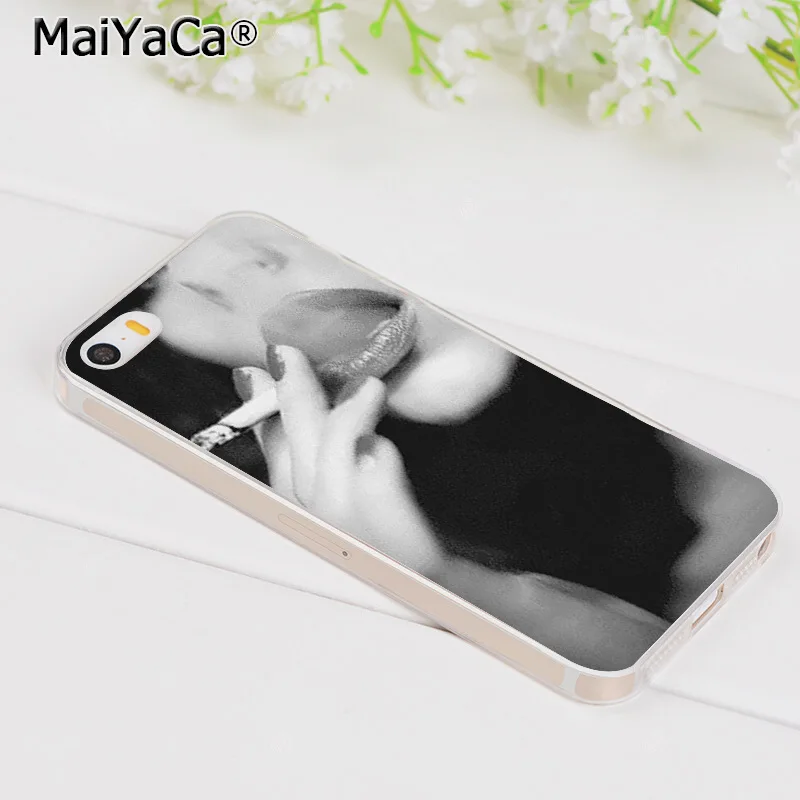 MaiYaCa сексуальные женские сигареты для курения милые аксессуары телефона чехол