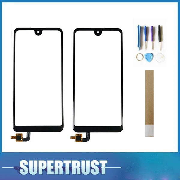 Для BQ Mobile BQ-6015L Universe BQ6015L BQ 6015L сенсорный экран сенсор дигитайзер Стекло Запасная часть черный цвет ленты и инструменты