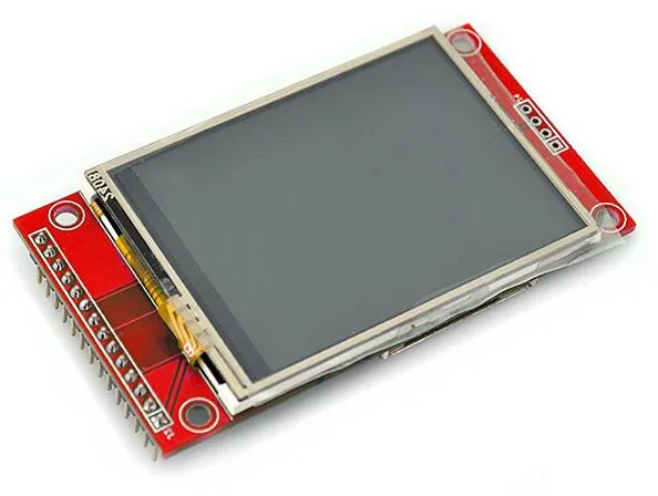 

2.4 inch SPI TFT LCD module 240*320 TFT module ILI9341 occupy a minimum of 4 IO