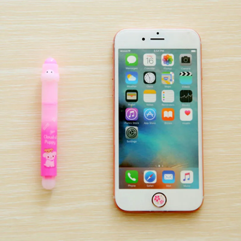 

6 Pcs Highlighter Cute Markers Kawaii Japanese Stationery Mini Rainbow Highlighter Pen Office School Supplies