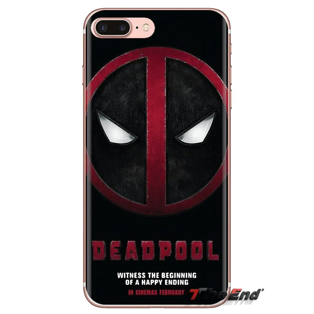 Marvel Avengers Superhero Deadpool TPU Shell Covers For Xiaomi Mi4 Mi5 Mi5S Mi6 Mi A1 A2 5X 6X 8 9 Lite SE Pro Max Mix 2 3 2S |