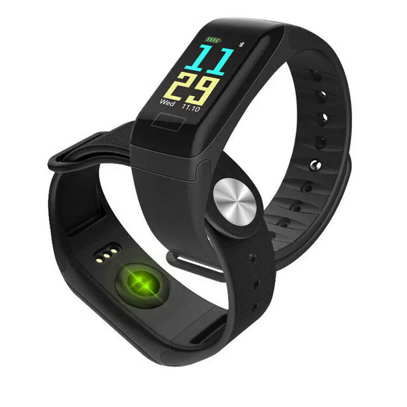 Bluetooth Smart спортивные часы с браслетом счетчик шагов и калорий сердечного ритма приборы для измерения артериального давления фитнес трекер для мужчин женщин ios