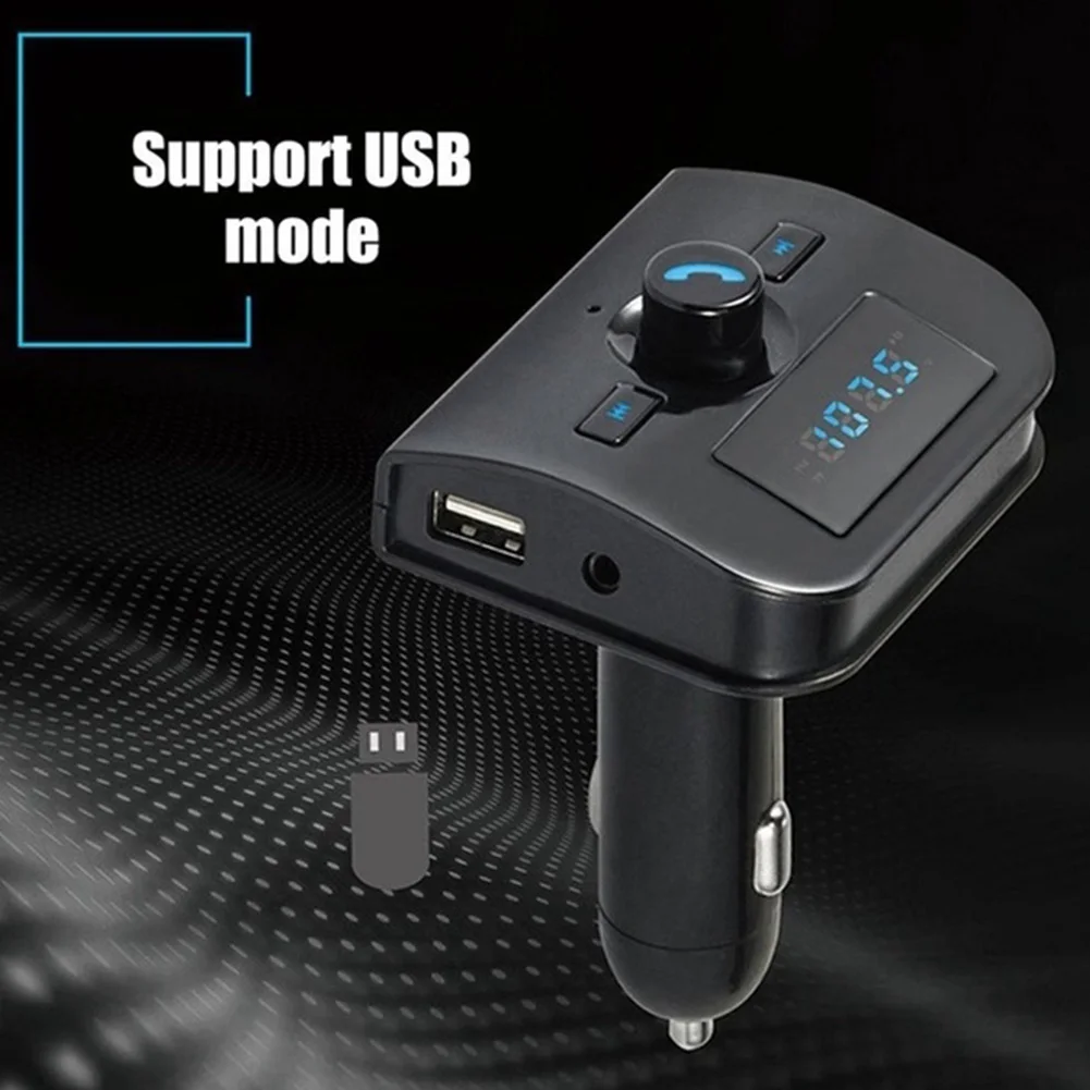 XK 760 автомобильные хэндс фри ЖК дисплей Дисплей FM USB передатчик Зарядное
