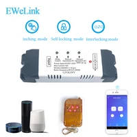 smart wifi switch wireless relay module smart home automation for computer access dc7v12v 24v 32v inchingself locking ios