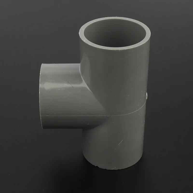 50 шт./лот 20 мм пвх тройник разъем аквариума бытовой адаптер для водопроводной