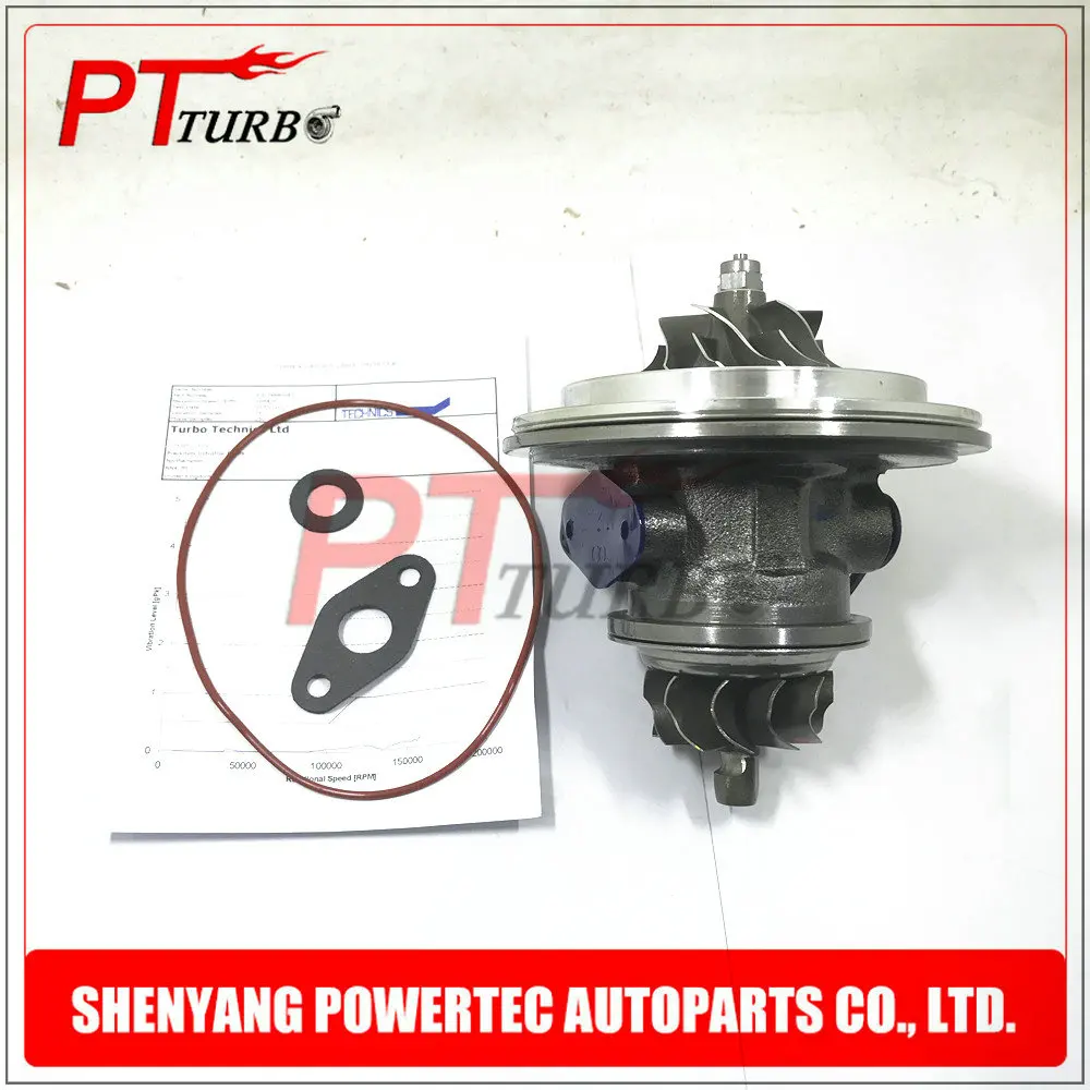 Картридж турбонагнетателя KKK для Fiat Ducato 2 8 JTD 8140 43 2001 HP 2006-53039880081-турбонагнетатель