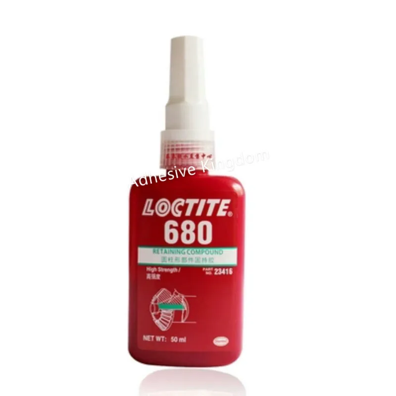 50 мл Loctite 680 анаэробный клей цилиндрический удерживающий клей подшипник прессформы винт