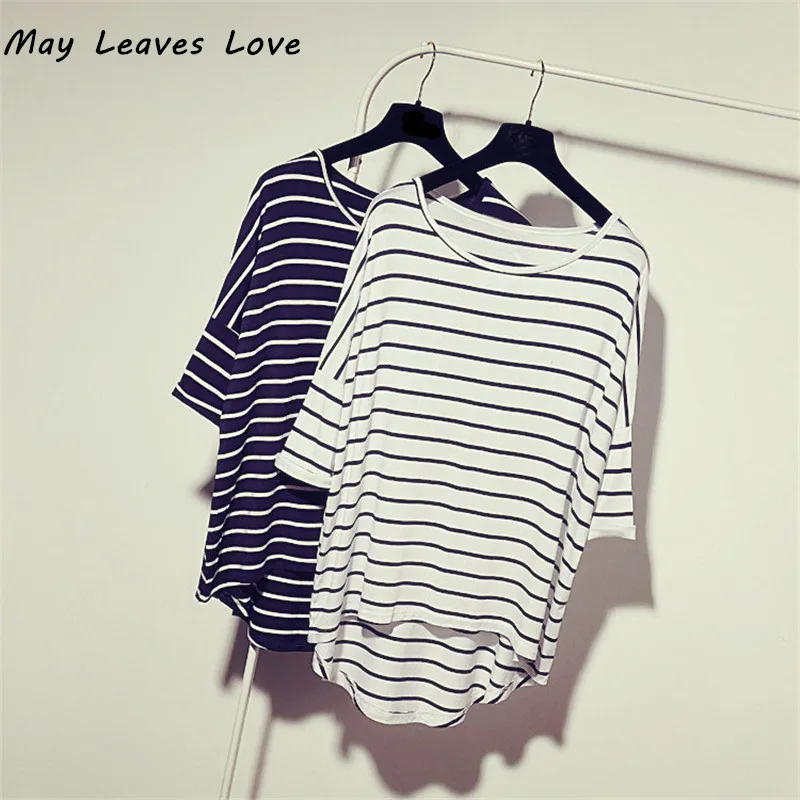 Женская винтажная свободная футболка с круглым вырезом и рукавами три четверти