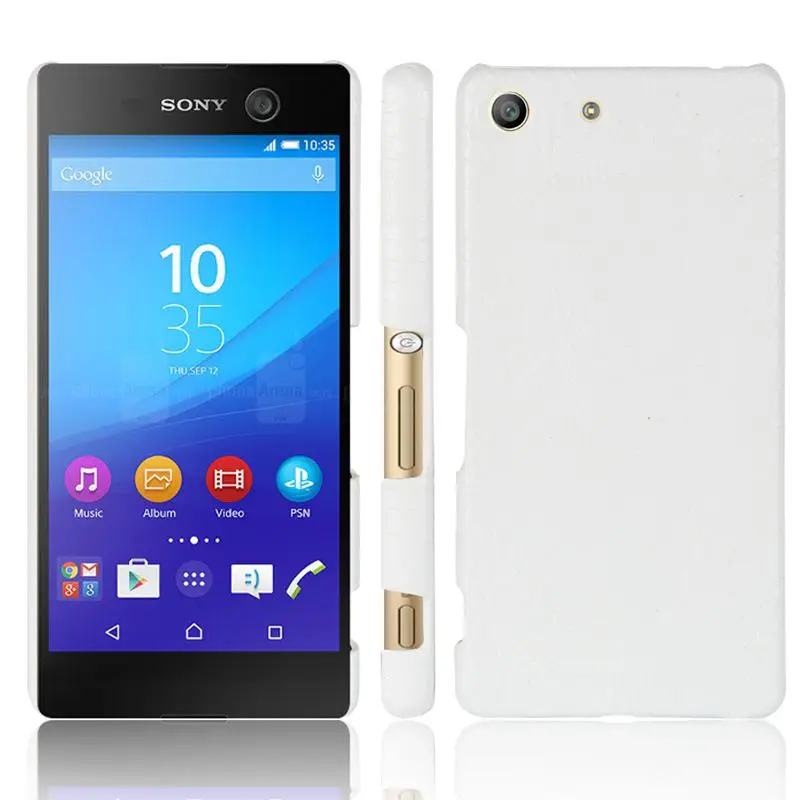 Для Sony Xperia M5 чехол Роскошный с крокодиловым узором кожаный чехол для Sony Xperia M5 E5603 оболочка для Sony Xperia M5 двойной E5633 чехол