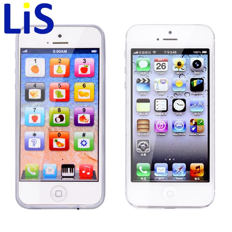 LIS Baby Y Phone Mobile Educational Toy For Children Playmobil Gift Drop Shipping White Black can lighting | Игрушки и хобби