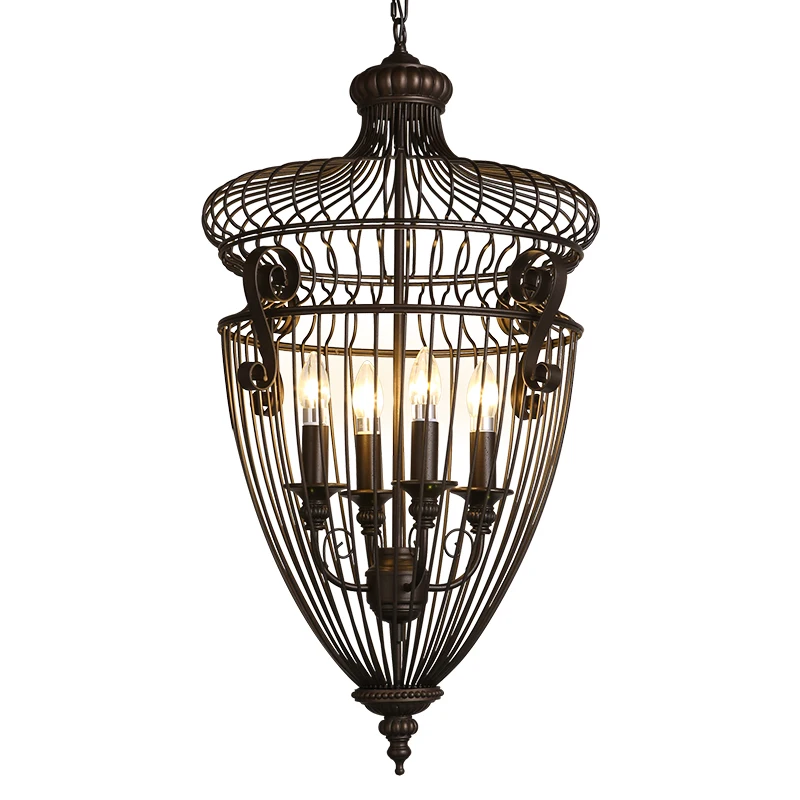 Американские винтажные светильники в стиле лофт индивидуальные подвесные из