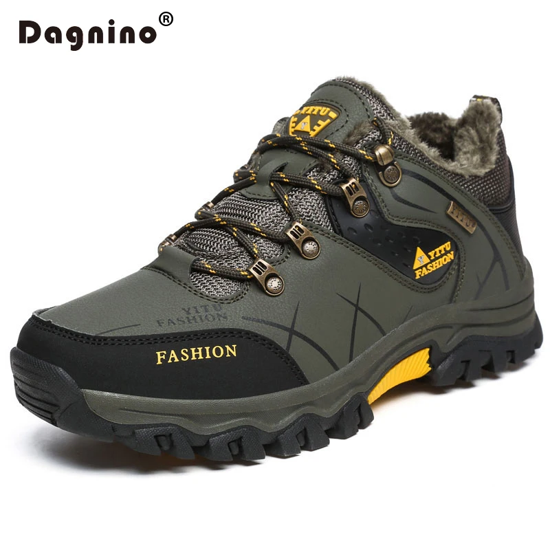 Мужские зимние ботинки на нескользящей резиновой подошве размеры 39 47|footwear men|footwear
