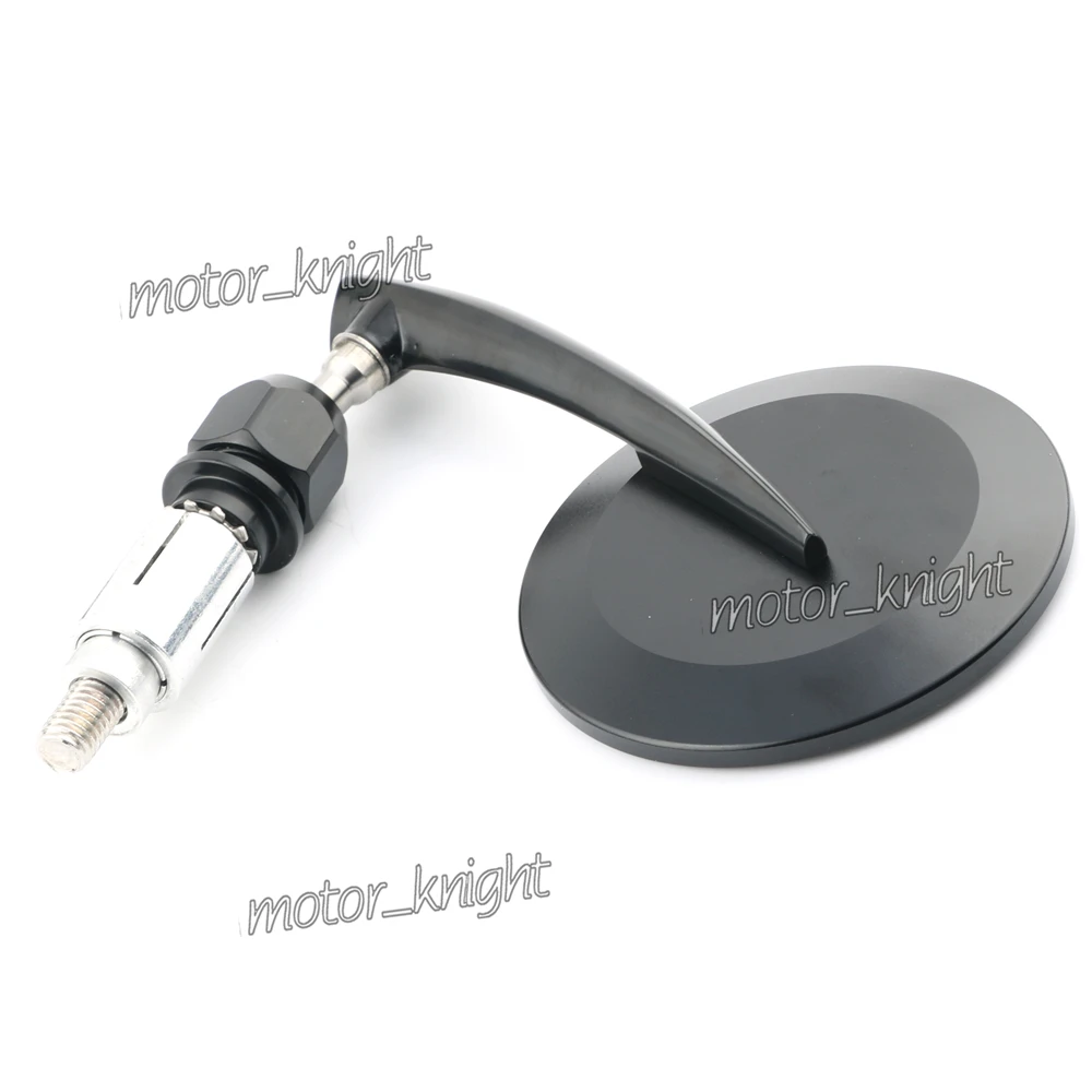 Мотоциклетные круглые боковые зеркала заднего вида 7/8 дюйма для BEELINE HUSQVARNA Moto GUZZI MV