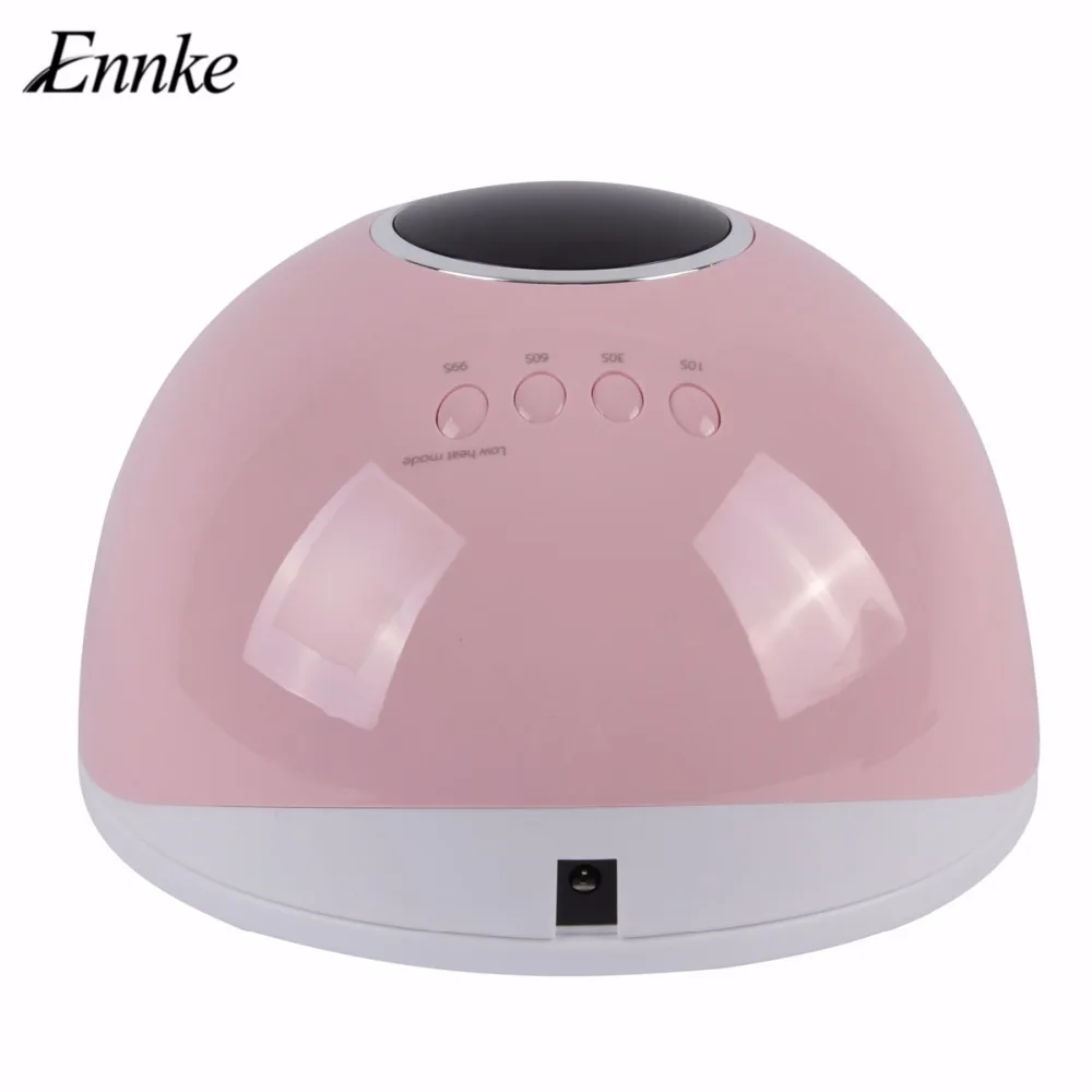 ENNKE Star 5 72 Вт Светодиодная/УФ лампа для маникюра ногтей Сушилка быстрая сушка всех