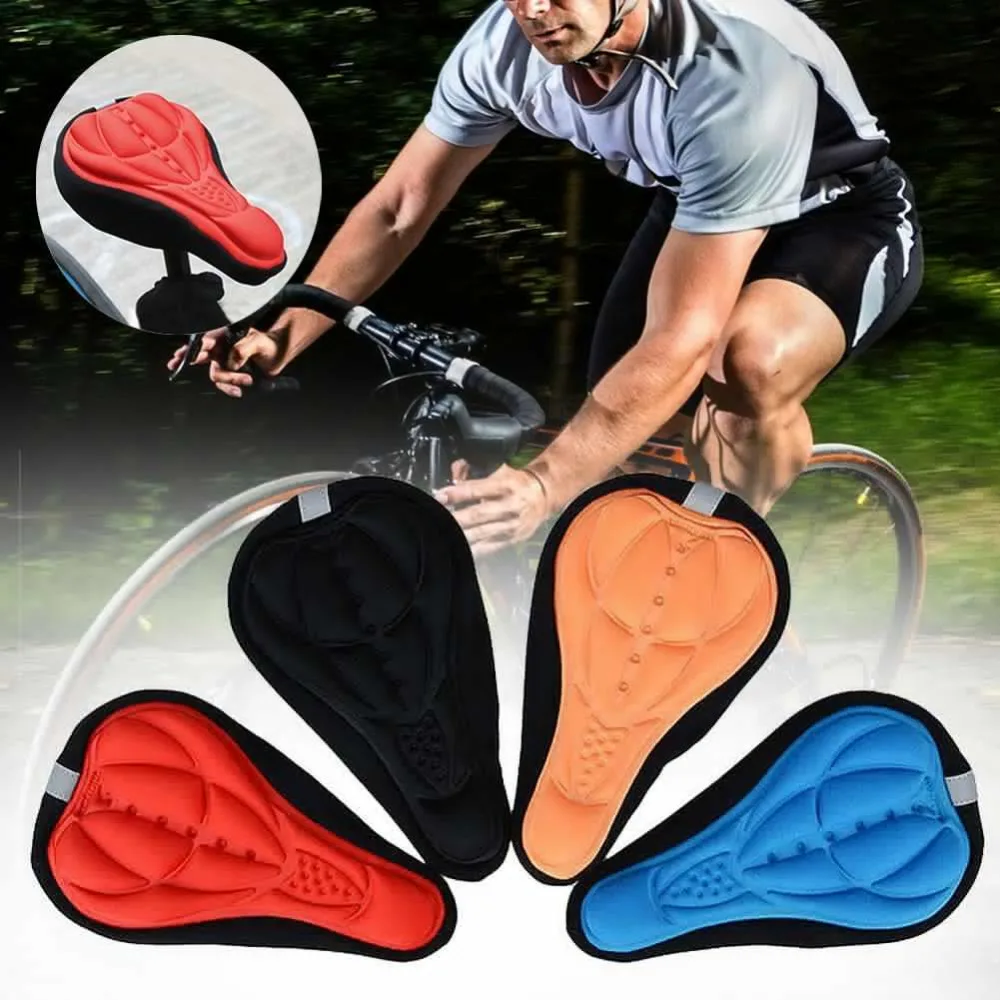 Удобная подушка для горного велосипеда шоссейного высокоэластичная дышащая