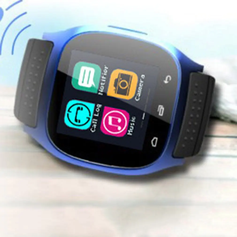 M26 Спорт Bluetooth Смарт часы Роскошные наручные SMS напомнить Шагомер умный Браслет