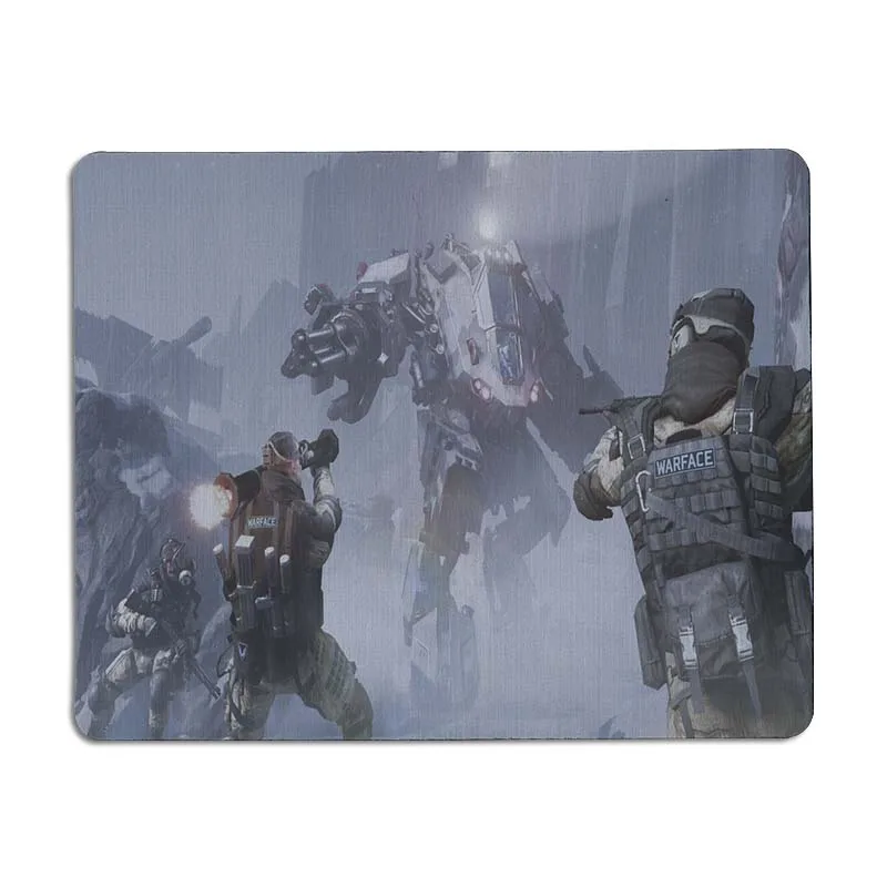Игровой коврик для мыши MaiYaCa с постером Warface размер 18x22 см 25x29 см|Коврики мышей| |
