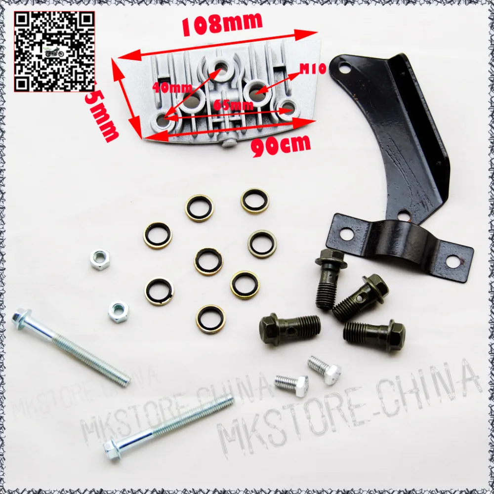 Бесплатная доставка Грязь Яма Для обезьяны велосипед DAX JC 50cc до 125cc 140cc Мотоцикл