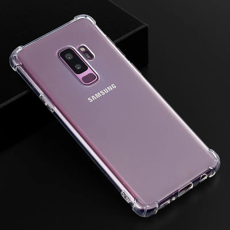 7 Силиконовый чехол для samsung Galaxy M20 M10 S10E S10 S9 S8 J4 J6 плюс J8 A9 A8 A6 A7 J5 Prime J7 Note 9 8 градиентный чехол - Цвет: 7