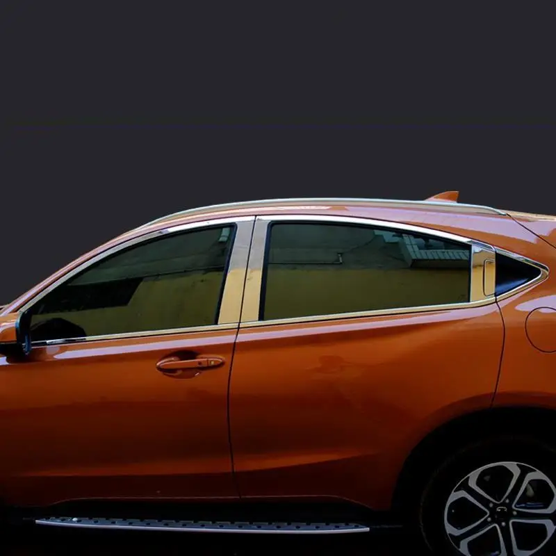 Авто корпус окна автомобиля декоративные модифицированный хром автомобиль