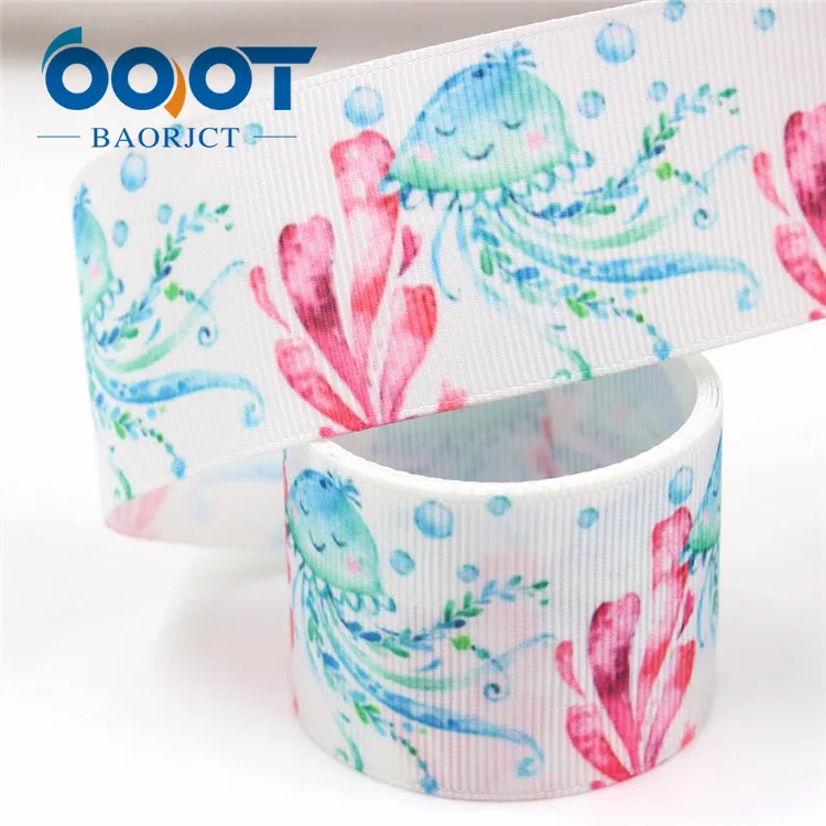 I-181106-143 OOOT BAORJCT I-181106-137, 38 мм 10 ярдов мультфильм ленты с цветами тепловой передачи напечатанный grosgrain, подарочная упаковка своими руками материалы - Цвет: I-181106-143