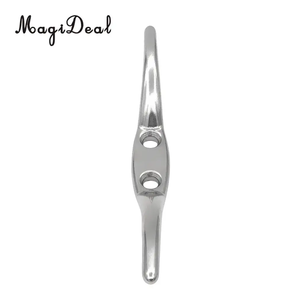 MagiDeal 4 шт 6 &quotлодка из нержавеющей стали док-станция палубная веревка Cleat морской