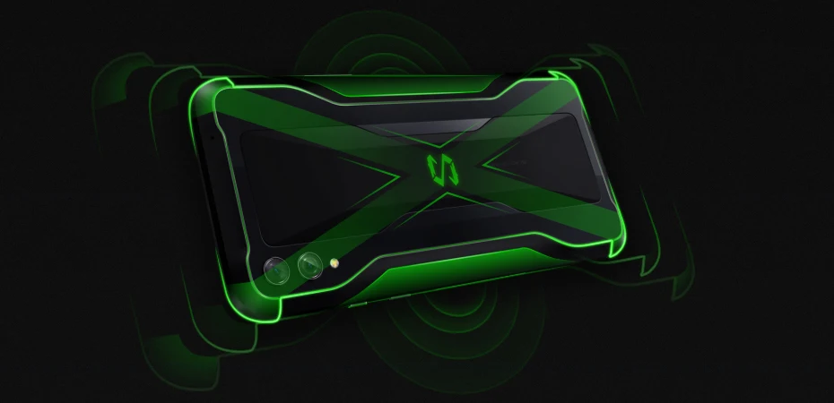 Игровой телефон Xiaomi Black Shark 2, 8 ГБ, 256 ГБ, смартфон, Восьмиядерный процессор Snapdragon 855, камера 6,39 дюйма, 48 МП, 19,5: 9, полный экран
