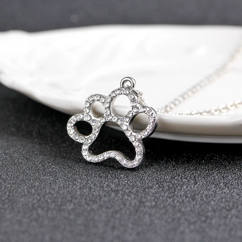 Оптовая продажа 12 шт./лот модный ошейник для собак с подвеской из сплава со