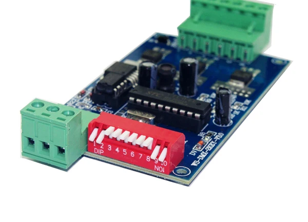 Оптовая продажа 3CH Easy dmx512 контроллер декодер 3 канала 1 группа 2key 1A каждый канал