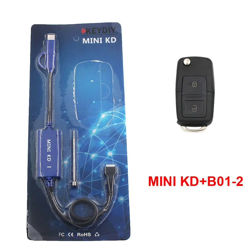 MINIKD with B01-2 Мини KD удаленный генератор ключей Поддержка Android сделать более 1000 автоматических пультов, похожих на KD900+ B серии дистанционного управления B11 B01-3 B02 - Цвет: MINIKD with B01-2