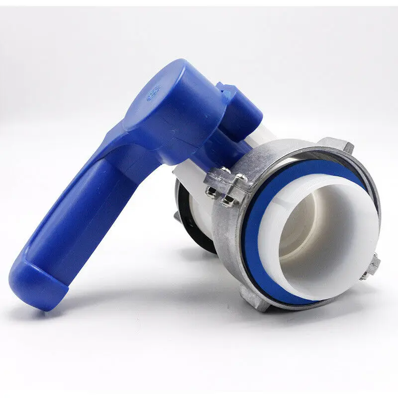 75/62 мм бак клапан пластмассовый шар грубая резьба ручка IBC DN40/50 ярдов садовое