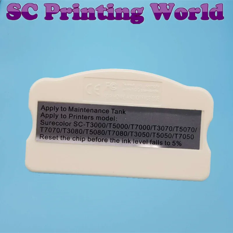 Восстановитель чипа резервуара для Epson T3200 T5200 T7200 T3000 T5000 T7000 T3050 T5050 T7050