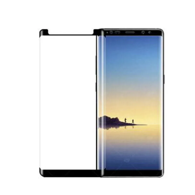 Защитное стекло закаленное с полным покрытием для Samsung Galaxy Note 9|Защитные стёкла и