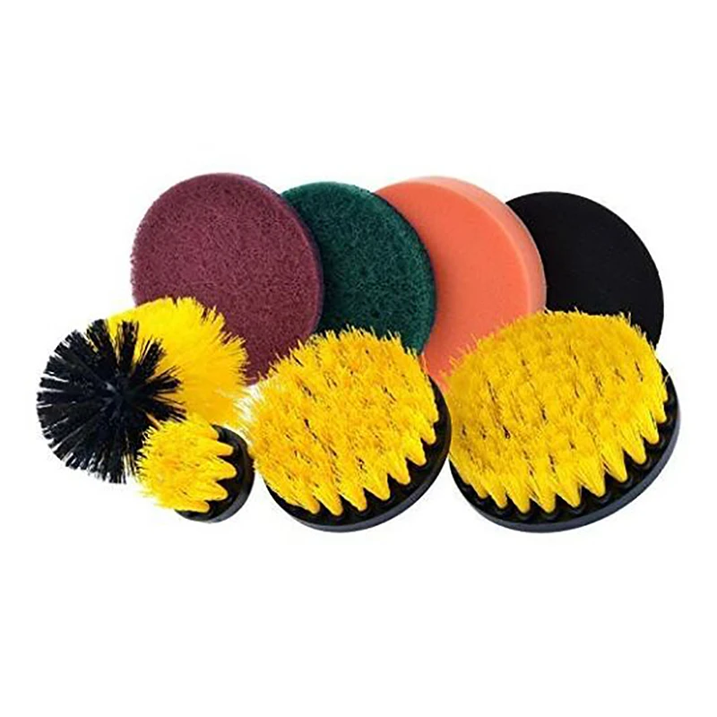 Электрическая дрель-щетка 8 шт. в упаковке беспроводные дрели скрабы для заточки