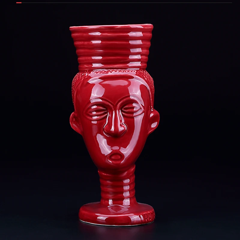 Статуя ведьмы Tiki кружка посуда кружки для коктейлей пивная чашка вина