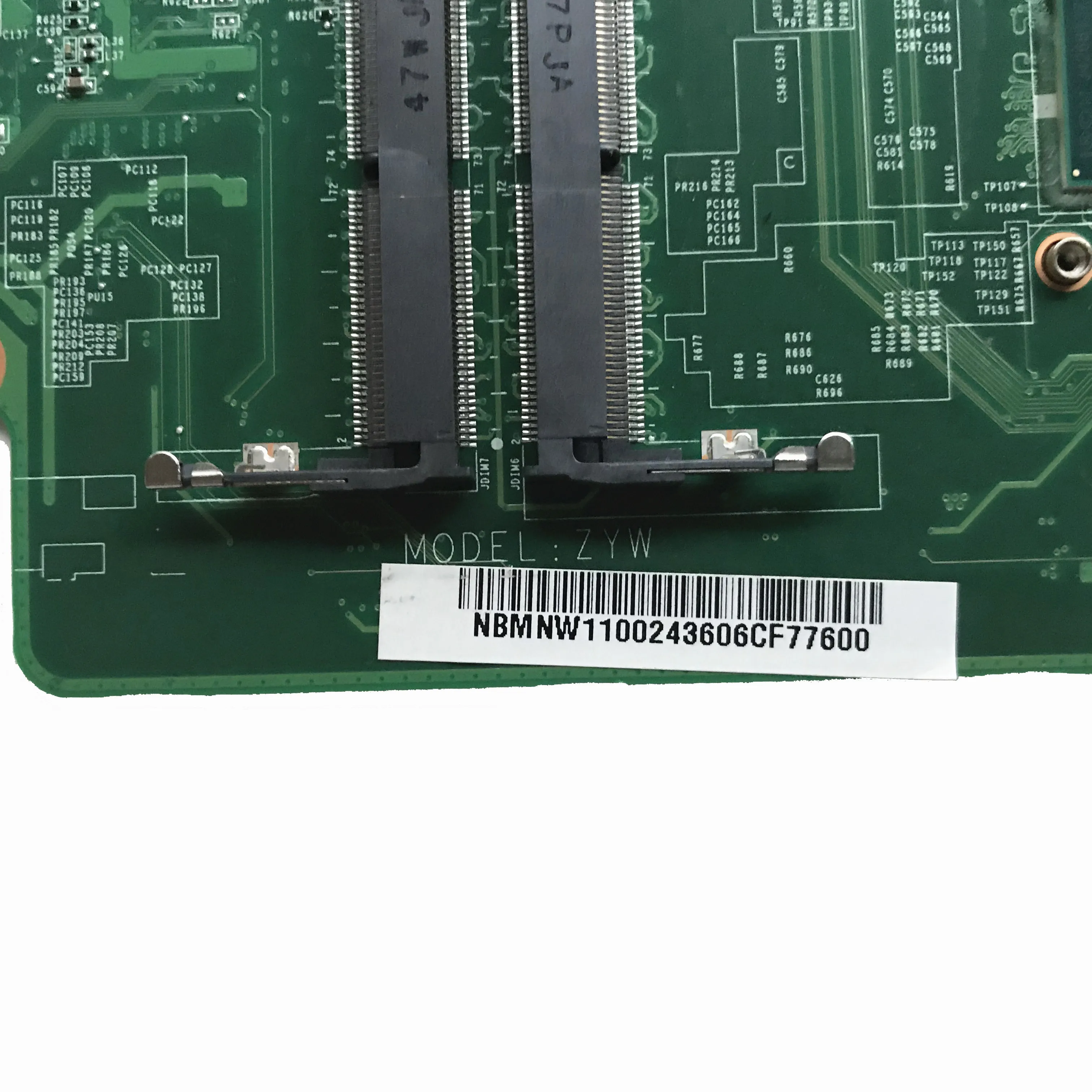 Материнская плата SR1EF i5 4210U для Acer aspire E5 771G|Материнские платы ноутбуков| |
